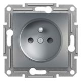 Asfora-socket outlet pinE-16A shutt stl