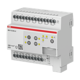 Binary Input, 12-fold, 10-230 V  Manual Operation, MDRC