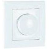 EARTH SOCKET W/SWITCH (BRITISH TYPE) PEARL