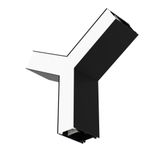 OFFICE LINEAR SF V Y-CON OPAL BK LEDV