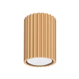 GOLDEN TUBE CARBON SPOT LIGHT FOR ELEGANT LIVING ROOM ON GU10