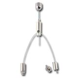 Set for hanging 4G6 - cable length 2m