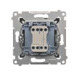 Blind for loudspeaker sockets DGL3.01/.., white