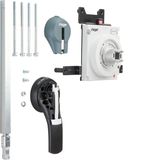 Extended rotary handle H800-H1000