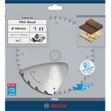 Standard for Wood Circular Saw Blade for Cordless Saws 184x1.6/1.1x16 T24