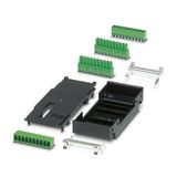 ME PLC 40 BUS 10/10 KIT BKVPE1 - DIN rail bus connectors