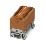 PTFIX 4/18X1,5-NS15A BN - Distribution block