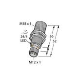 Inductive Sensor   BI5-EM18-Y1X-H1141