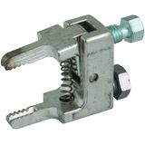 Compact clamp w. threaded bolt M8x12mm clamping range: 0-24mm (small c