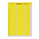 LaserMark, Device markers, 8 x 20.3 mm, yellow