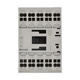 Control relay, 48 V, AC, 3 N/O, 1 N/C, Push in terminals, DIN-rail/scr
