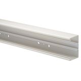 PLASTIC WALL DUTCH H100xD70 LENGTH=2M WHITE RAL9010 (WITHOUT COVER)