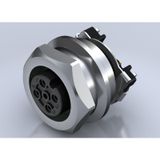 Built-in plugs, M12, Mounting thread: M 14, Number of poles: 4, Strand / cable length: