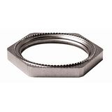 Locknut Earthing ATEX ATEX Nickel Plated Brass PG36 Metallic Raw color