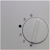 Centre plate w. setting knob f. thermostats w. change-over cont. S.1/B