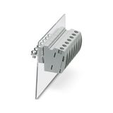 UW 16-POT GNYE - Panel feed-through terminal block