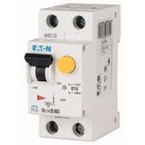 PFL6-13/1N/C/003 RCD/MCB combination, 13 A, 30 mA, MCB trip characteristic: C, 1p+N, RCD trip characteristic: AC