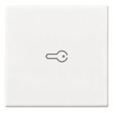 Axial button 2M key symbol white