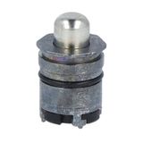 Operating heads, top push rod plunger