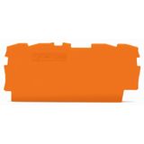 End Plate Terminal Block 1mm Grey 2000-1492