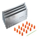 OBO ASH 350-4 320 height adjustment kit for UZD 350-4 453x183x46