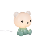 Cutie LED table lamp light green RGB