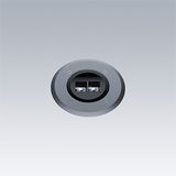 CESAR OPERA M WO 2L 930 NB RD ANT - LED floor recessed luminaire