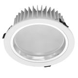 MODUS SPMI1000, LED 830, 250mA DALI dimmable, metal white ring 190mm