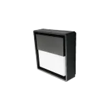 FRAME SQUARE WALL MUSTA 3000K