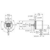 Incremental Encoder Efficiency Line   REI-E-111T8C-2B360-C