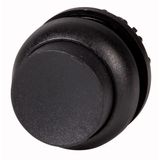 M22S-DH-S Pushbutton, RMQ-Titan, Extended, momentary, black, Blank, Bezel: black