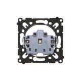 Single socket outlet with Schuko earthing, 16A