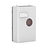 Cooling unit 870W, partially recessed mounting, Series DTI