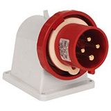 Built-in socket 14352 IP67 400V 32A 4P 6h