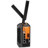 Router, with integrated multi-band modem (4G/3G), Global-model, 4x RJ4
