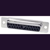 D-SUB M 21W1 FE CRIMP TH