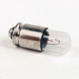 800B 16 mm Push-Button Incandescent Bulb