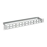 fixLink Pro/Pro+ Panel 19" 1U 48xRJ45 RAL7035
