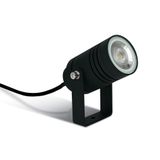 BLACK GARDEN SPOT GU10 10W IP65