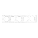 Controller for roller blinds, blinds, awnings, curtains, controlled by a smartphone [Wi-Fi] - SHUTTER, 2 x 6A, 230V, (module), light gray matt