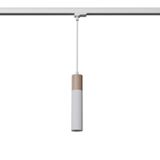 HANGING LAMP 3 PHASE PABLO WHITE GU10 3000K 7W 510LM