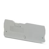 D-QTC 2,5-TWIN - End cover