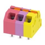 SPTAF 1/ 3-3,5-IL MC PK-YE - PCB terminal block