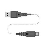 USB 2.0 Cable A-male on MINI B-male 1.5 Meter   MINI USB 2.0 CABLE 1.5M