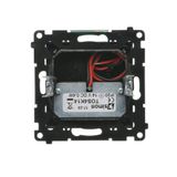 SOON ON SALE, double intermediate switch, (module), Simon 24, IP20, 10AX, cashmere