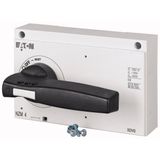 NZM4-XDV Rotary handle, lockable