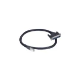 MOXA – CBL-RJ45SM25-150 – 8-pin serial RJ45 to DB25 plug cable with shielding, 1.5 m
