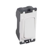 Synergy Grid 20A Double Pole Push To Break Switch Module White