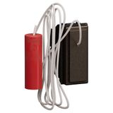 L.NOW - NO PULL-CORD PUSHBUTTON 10A BRONZE