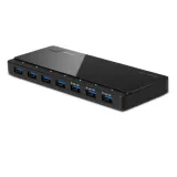 TP-LINK – UH700 – 7-Port USB 3.0 Hub, Desktop, 12 V/2.5 A Power Adapter included